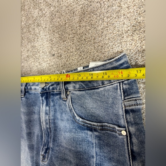 NWT RISEN TARA HIGH RISE SHORTS XL - Picture 12 of 12